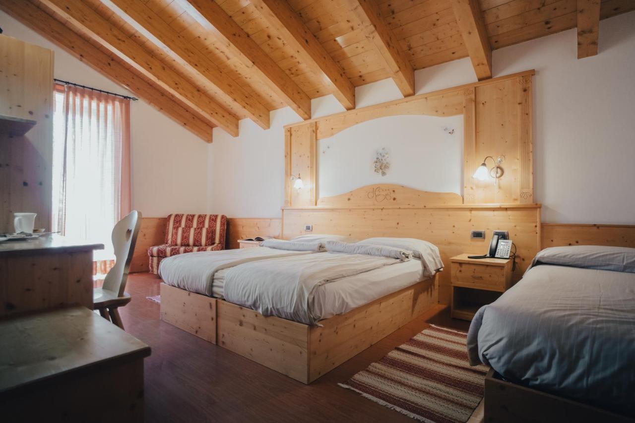 Hotel Bezzi Пассо-дель-Тонале Екстер'єр фото