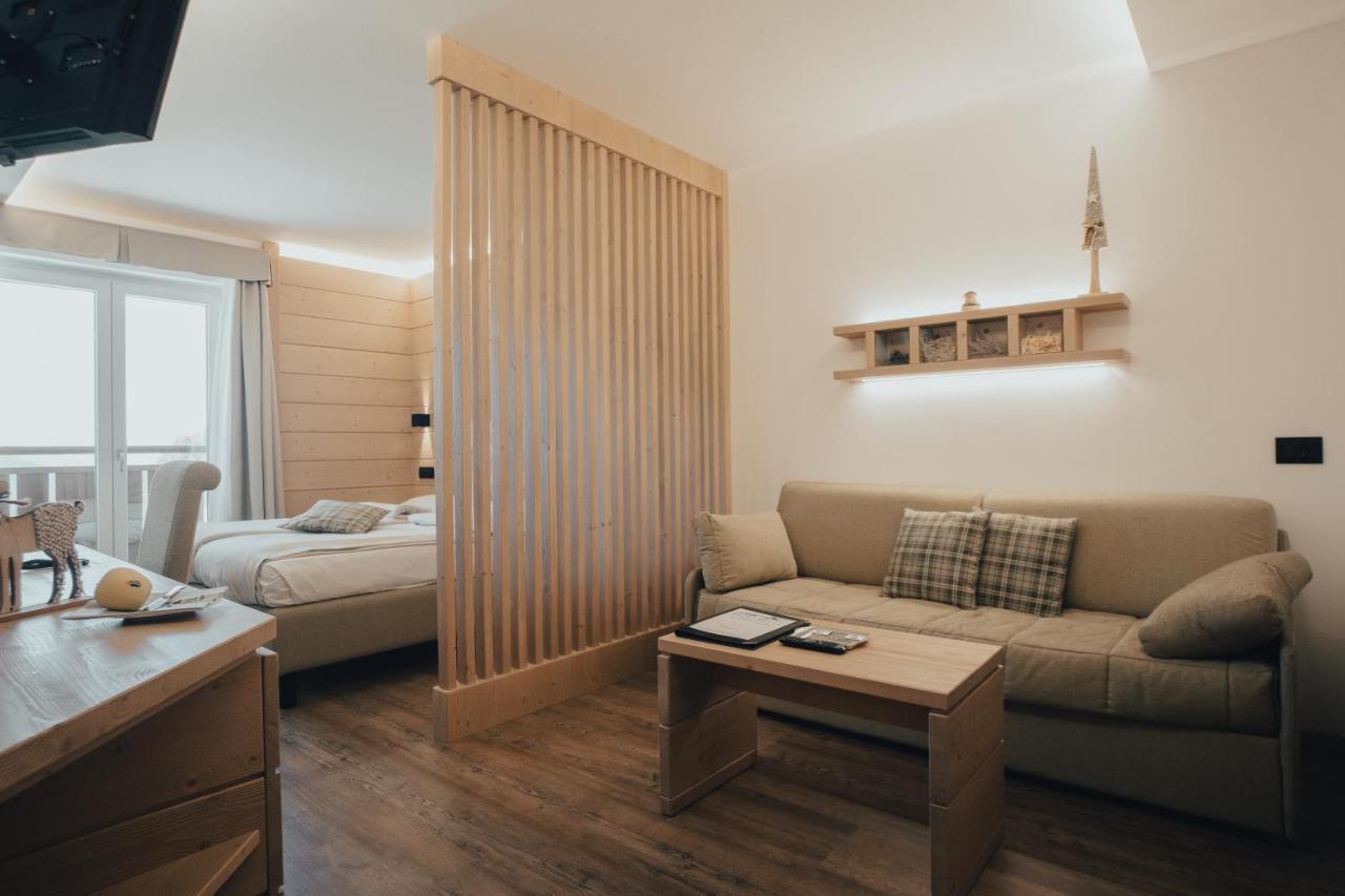 Hotel Bezzi Пассо-дель-Тонале Екстер'єр фото